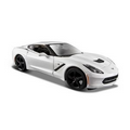 7"x2-1/2"x3" 2014 Corvette Stingray Die Cast Replica Sports Car